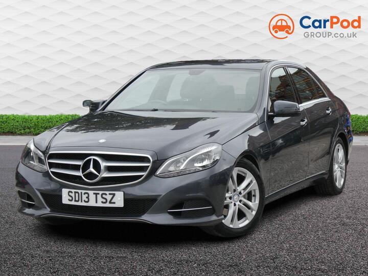 Mercedes-Benz E Class 2.1 E220 CDI SE G-Tronic+ Euro 5 (s/s) 4dr