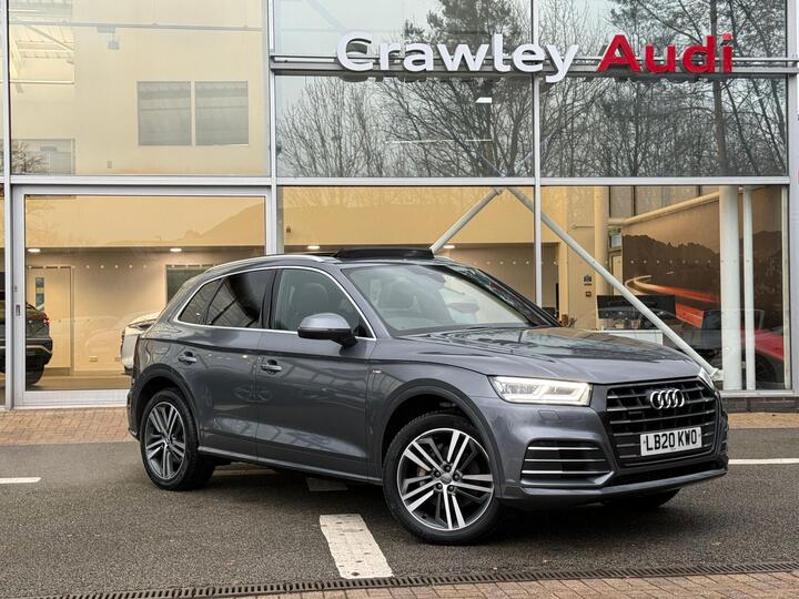 Audi Q5 2.0 TFSIe 55 S Line Competition S Tronic Quattro Euro 6 (s/s) 5dr 14.1kWh