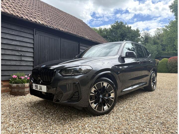 BMW IX3 80kWh M Sport Pro Auto 5dr
