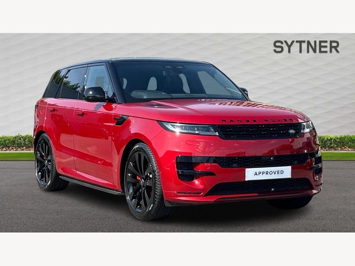 Land Rover RANGE ROVER SPORT 3.0 D350 MHEV First Edition Auto 4WD Euro 6 (s/s) 5dr