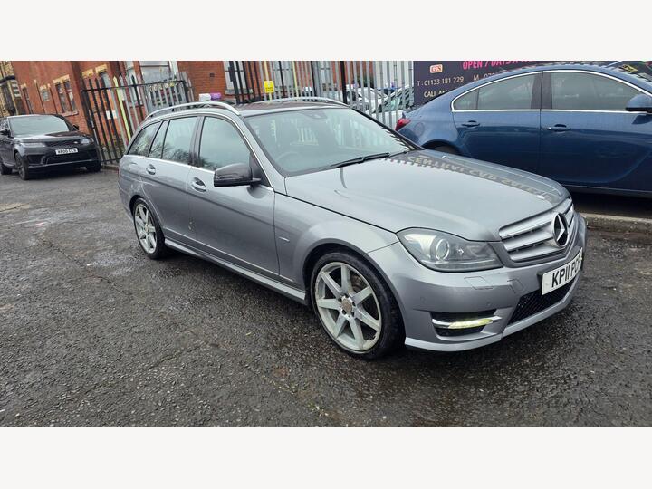 Mercedes-Benz C Class 1.8 C180 BlueEfficiency Sport G-Tronic+ Euro 5 (s/s) 5dr