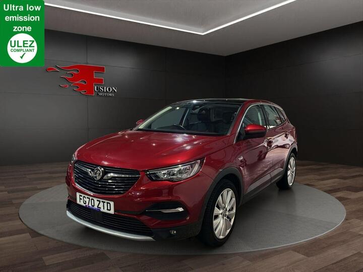 Vauxhall GRANDLAND X 1.2 Turbo Elite Nav Auto Euro 6 (s/s) 5dr