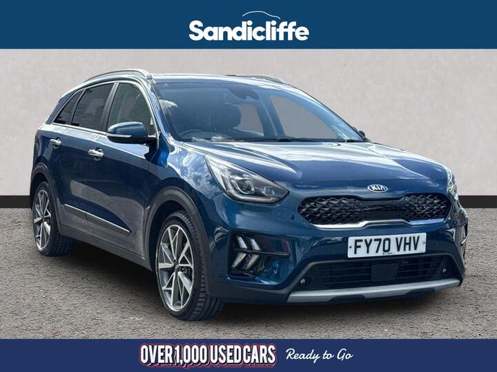 Kia NIRO 1.6 GDi 4 DCT Euro 6 (s/s) 5dr