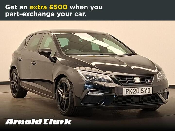 SEAT Leon 1.5 TSI EVO FR Black Edition Euro 6 (s/s) 5dr