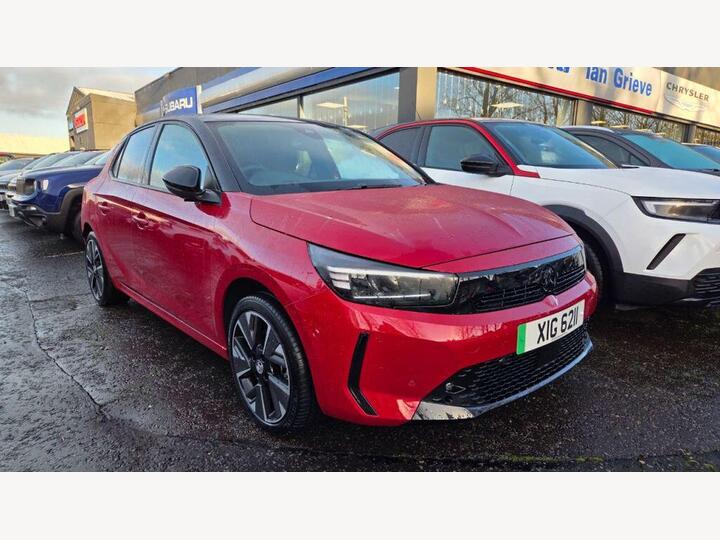 Vauxhall Corsa 50kWh GS Auto 5dr