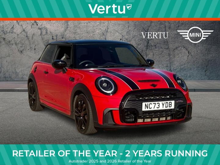 MINI Hatch 2.0 Cooper S Sport Steptronic Euro 6 (s/s) 3dr