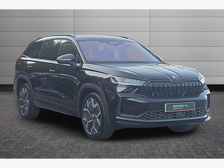 Skoda Kodiaq 1.5 TSI IV 25.7kWh SportLine DSG Euro 6 (s/s) 5dr (5 Seat)