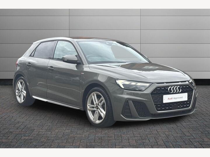 Audi A1 1.0 TFSI 30 S Line Sportback Euro 6 (s/s) 5dr