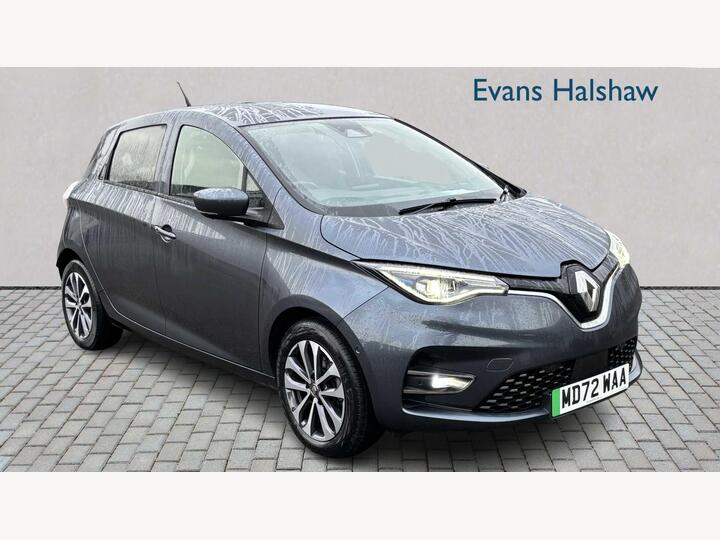 Renault ZOE HATCHBACK R135 EV50 52kWh GT Line + Auto 5dr (Rapid Charge)