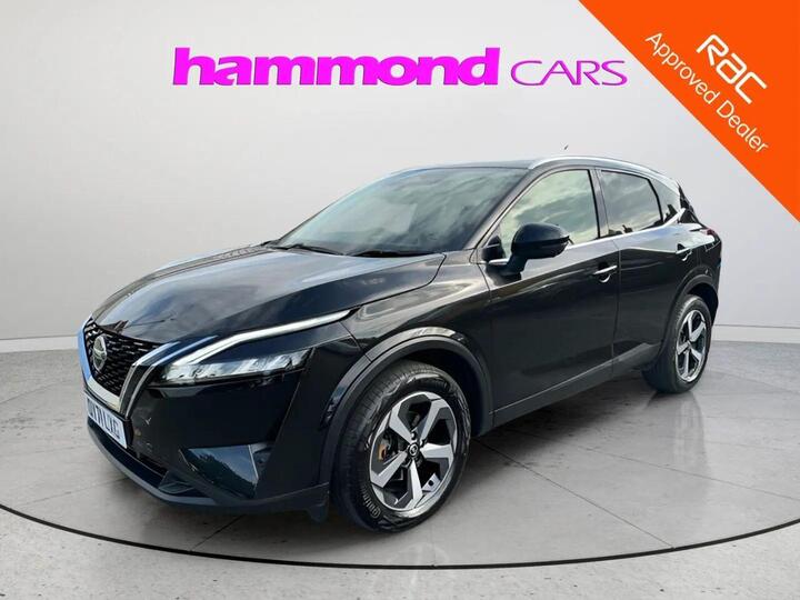 Nissan QASHQAI 1.3 DIG-T MHEV N-Connecta Euro 6 (s/s) 5dr