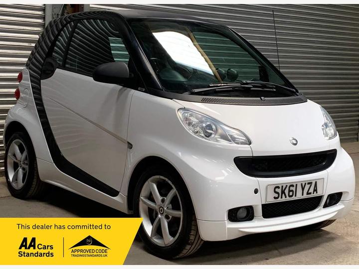 Smart Fortwo 1.0 MHD Pulse SoftTouch Euro 5 (s/s) 2dr