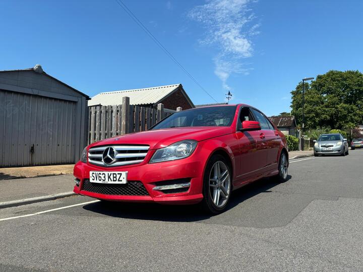Mercedes-Benz C Class 1.6 C180 AMG Sport Euro 6 (s/s) 4dr
