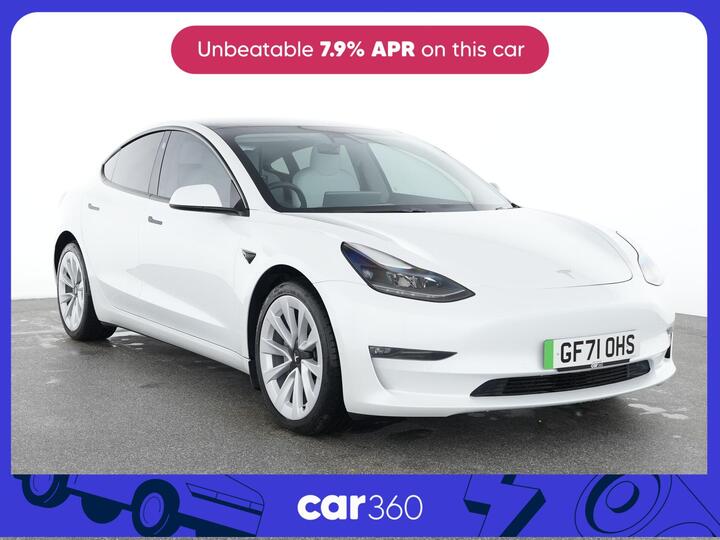 Tesla Model 3 (Dual Motor) Long Range Auto 4WDE 4dr Tesla Model 3 (Dual Motor) Long Range Auto 4WDE 4dr