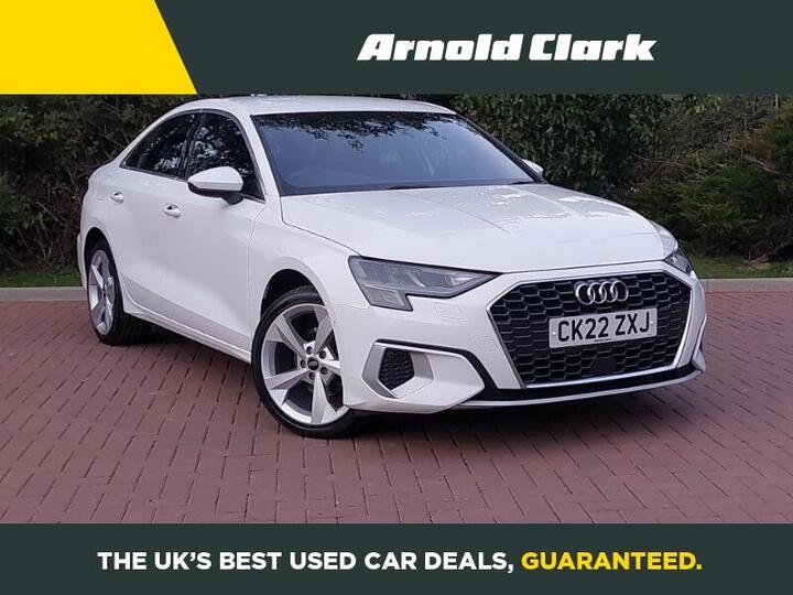 Audi A3 2.0 TDI 35 Sport S Tronic Euro 6 (s/s) 4dr