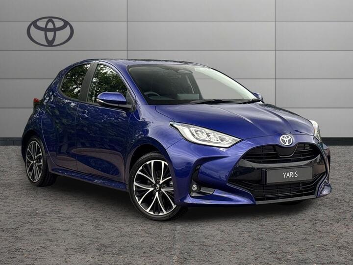 Toyota Yaris 1.5 VVT-h Design E-CVT Euro 6 (s/s) 5dr
