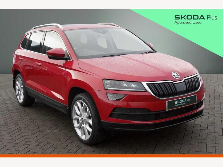 Skoda Karoq 2.0 TDI Edition DSG 4WD Euro 6 (s/s) 5dr