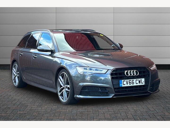 Audi A6 Avant 2.0 TDI Ultra Black Edition Euro 6 (s/s) 5dr