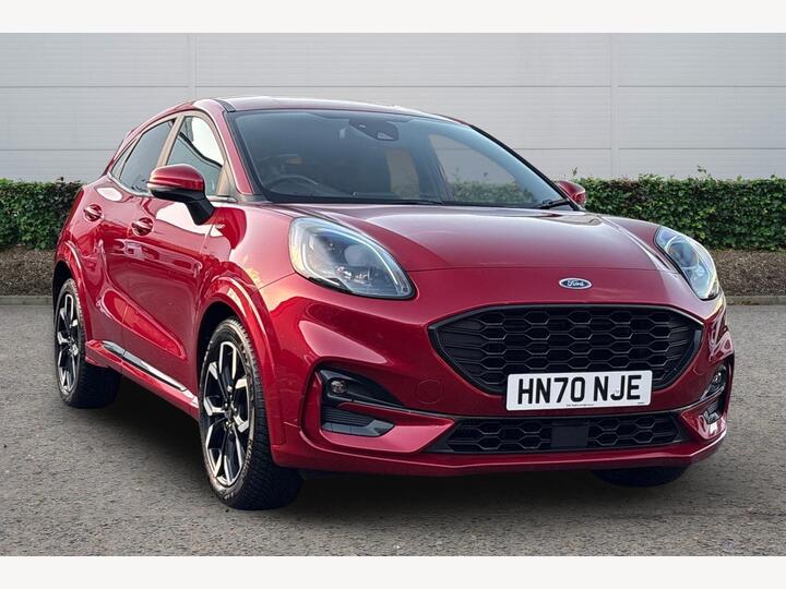Ford Puma 1.0T EcoBoost MHEV ST-Line X Euro 6 (s/s) 5dr
