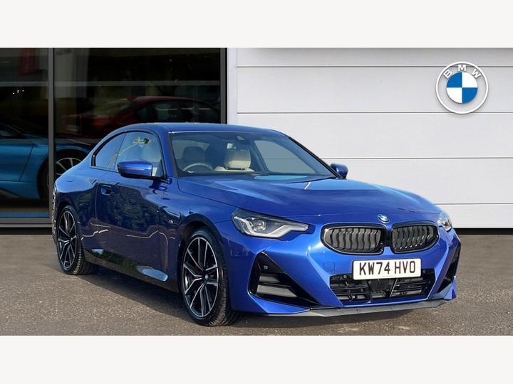 BMW 2 Series 2.0 220i M Sport Auto Euro 6 (s/s) 2dr