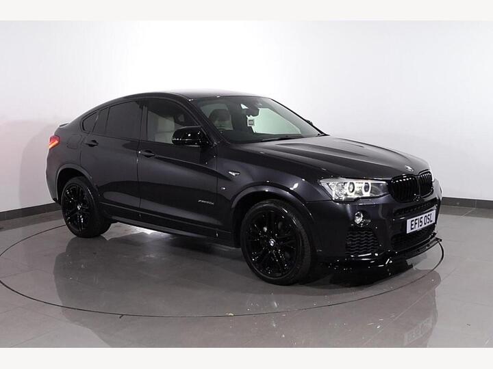 BMW X4 2.0 20d M Sport Auto XDrive Euro 6 (s/s) 5dr