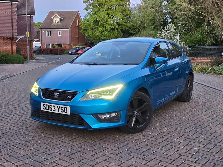 SEAT Leon 1.4 TSI FR Sport Coupe Euro 5 (s/s) 3dr