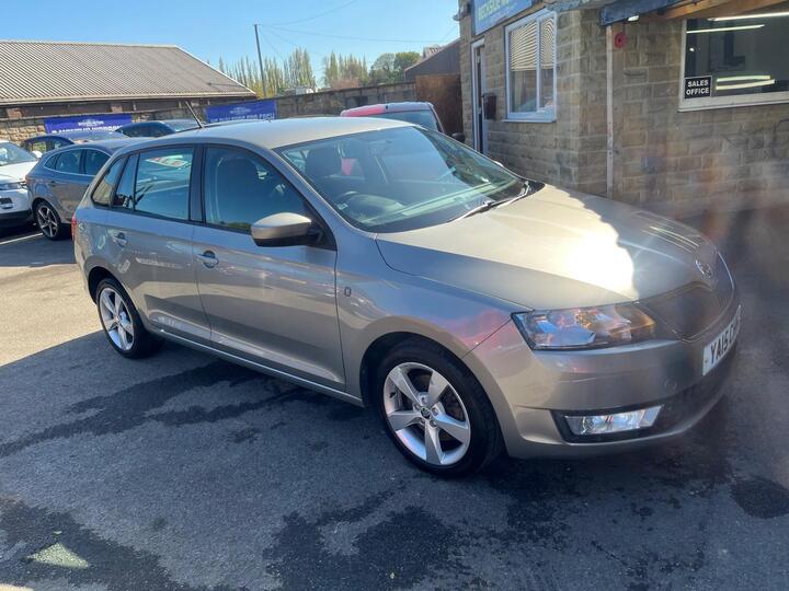 Skoda Rapid Spaceback 1.2 TSI SE Tech Euro 5 5dr