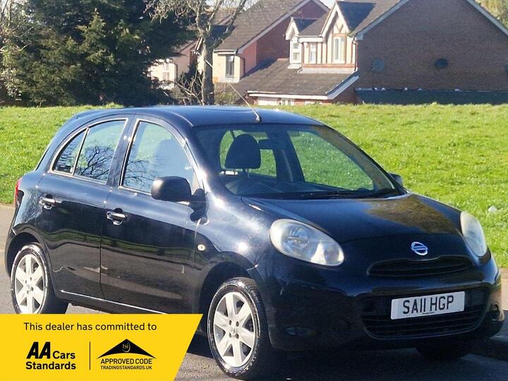 Nissan Micra 1.2 12V Visia CVT Euro 5 5dr