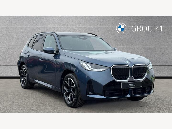 BMW X3 2.0 20i MHT M Sport Auto XDrive Euro 6 (s/s) 5dr