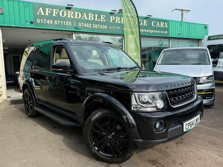Land Rover Discovery 4 3.0 SD V6 HSE Auto 4WD Euro 5 (s/s) 5dr