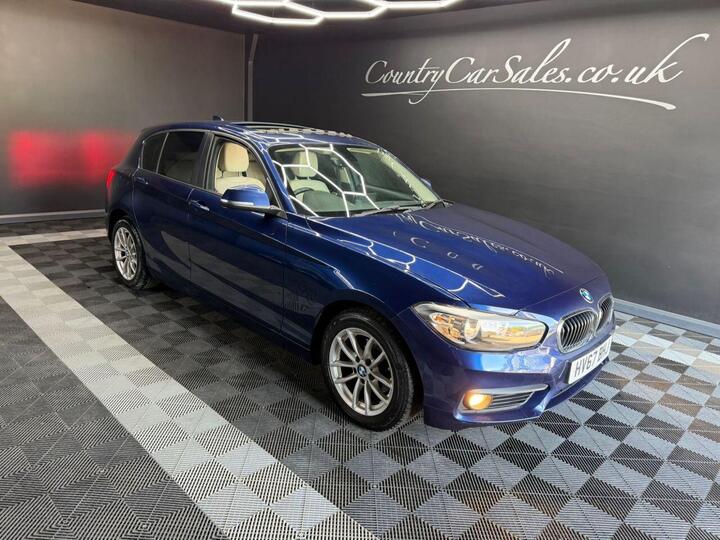 BMW 1 SERIES 1.5 116d SE Auto Euro 6 (s/s) 5dr