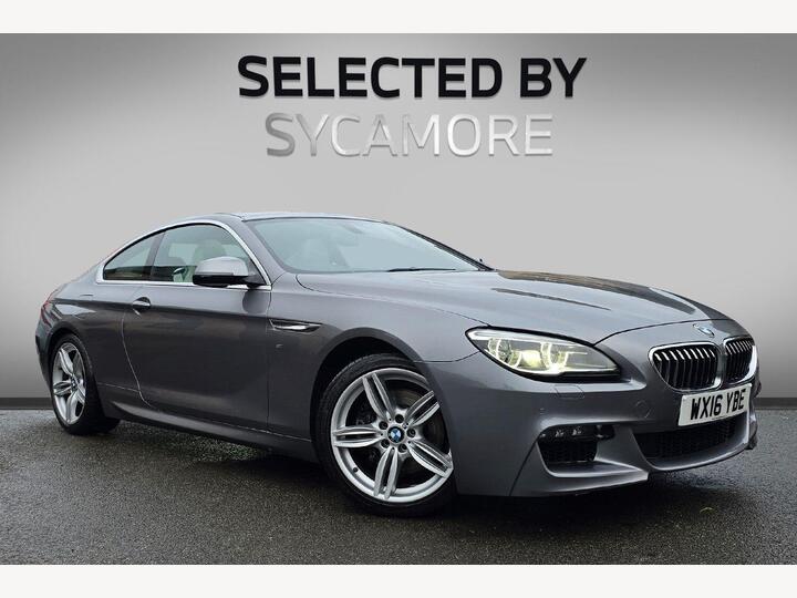 BMW 6 Series 3.0 640i M Sport Auto Euro 6 (s/s) 2dr
