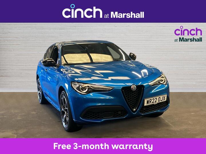 Alfa Romeo Stelvio 2.0T Veloce Auto Q4 AWD Euro 6 (s/s) 5dr Alfa Romeo Stelvio 2.0T Veloce Auto Q4 AWD Euro 6 (s/s) 5dr
