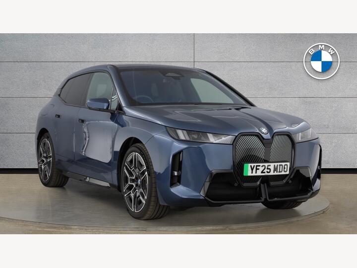 BMW IX 60 111.5kWh M Sport Auto XDrive 5dr (11kW Charger)