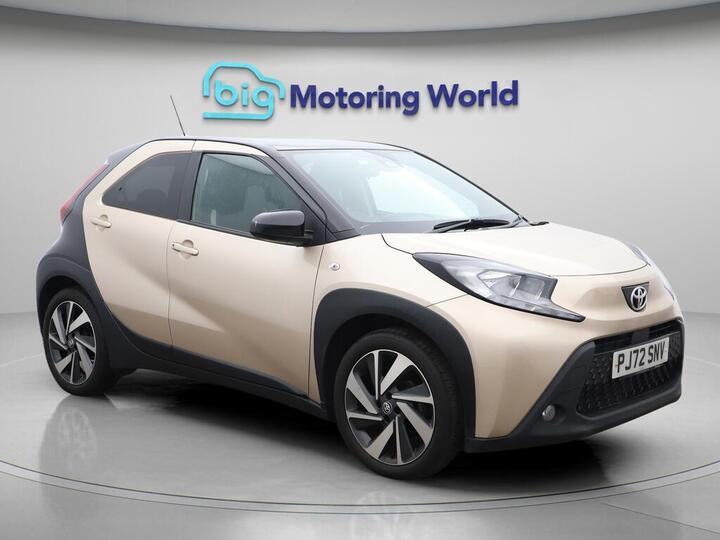 Toyota Aygo X 1.0 VVT-i Edge X-shift Euro 6 (s/s) 5dr
