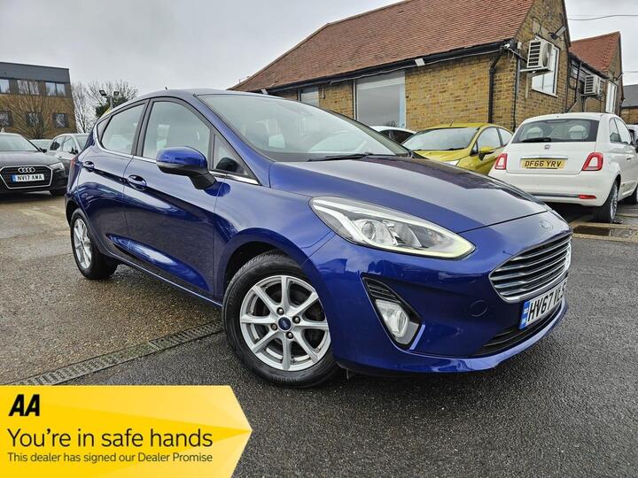 Ford Fiesta 1.0T EcoBoost Zetec Auto Euro 6 (s/s) 5dr
