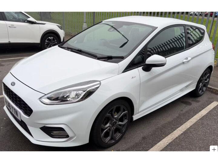 Ford Fiesta 1.0T EcoBoost ST-Line Euro 6 (s/s) 3dr