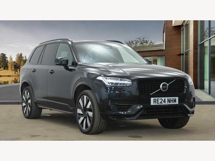 Volvo XC90 2.0h T8 Recharge 18.8kWh Plus Auto 4WD Euro 6 (s/s) 5dr