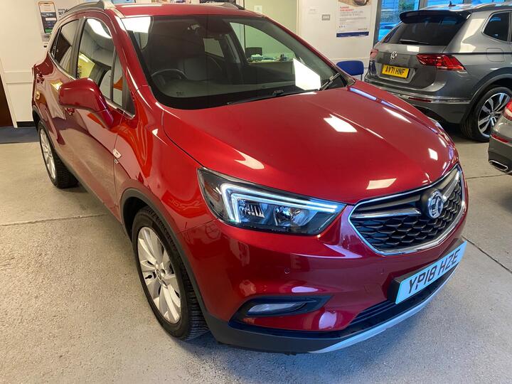Vauxhall Mokka X 1.4i Turbo Elite Auto Euro 6 5dr