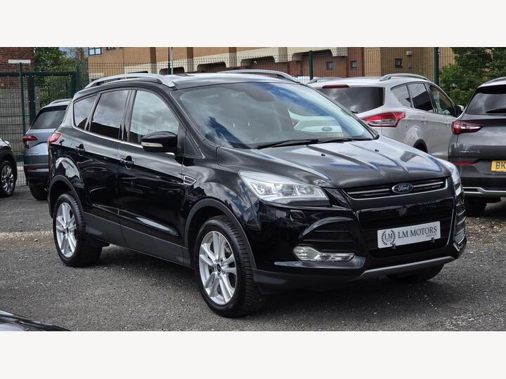 Ford Kuga 2.0 TDCi Titanium X 2WD Euro 6 (s/s) 5dr