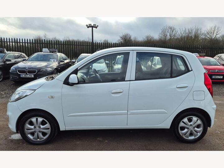 Hyundai I10 1.2 Active Auto Euro 5 5dr