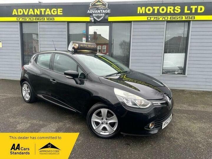 Renault Clio 1.2 16V Dynamique MediaNav Euro 5 5dr