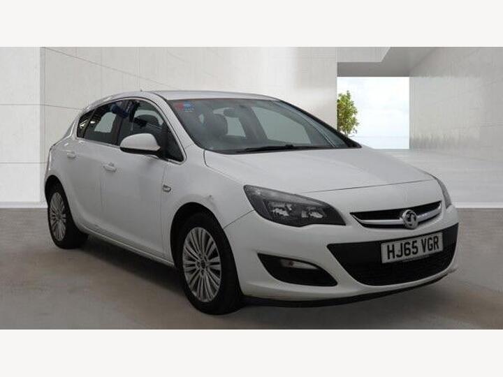 Vauxhall Astra 1.6i Excite Euro 6 5dr