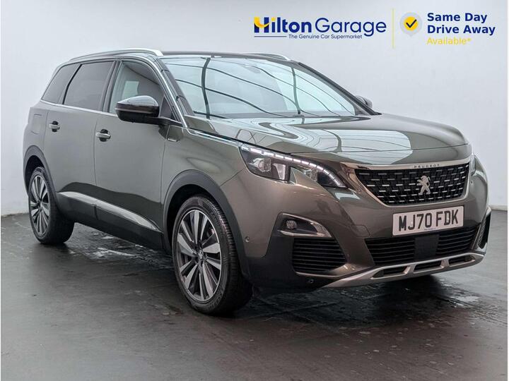 Peugeot 5008 1.5 BlueHDi GT Line Premium EAT Euro 6 (s/s) 5dr