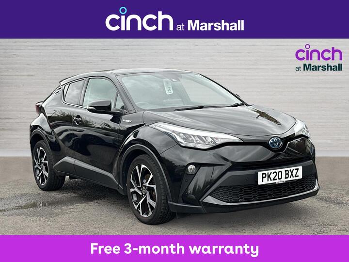 Toyota C-HR 1.8 VVT-h Design CVT Euro 6 (s/s) 5dr