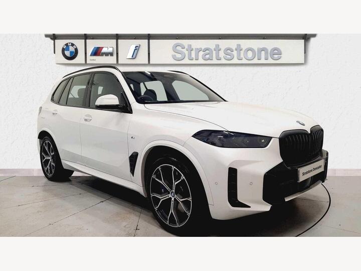 BMW X5 3.0 50e 25.7kWh M Sport Steptronic XDrive Euro 6 (s/s) 5dr