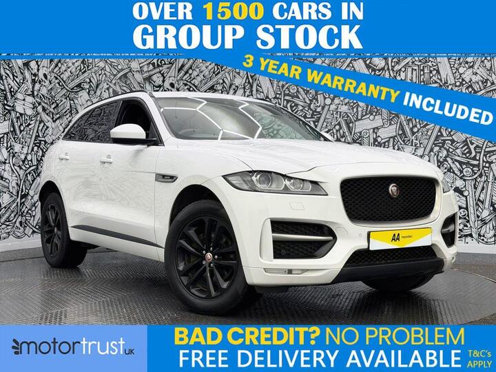 Jaguar F-PACE 2.0 D180 R-Sport Auto AWD Euro 6 (s/s) 5dr