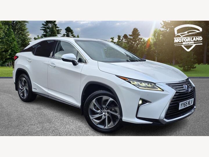 Lexus RX 3.5 450h V6 Premier CVT 4WD Euro 6 (s/s) 5dr
