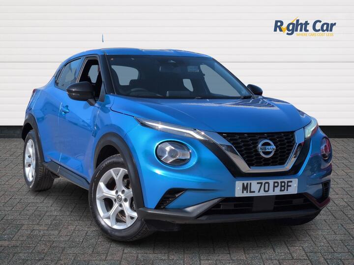 Nissan Juke 1.0 DIG-T Acenta Euro 6 (s/s) 5dr Nissan Juke 1.0 DIG-T Acenta Euro 6 (s/s) 5dr