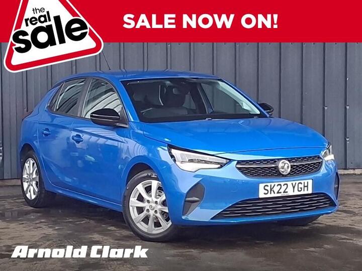 Vauxhall Corsa 1.2 SE Edition Euro 6 5dr