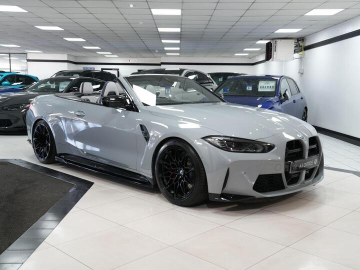 BMW M4 3.0 BiTurbo Competition Steptronic M XDrive Euro 6 (s/s) 2dr